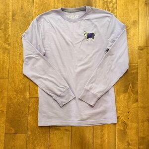 GOAT Women's Lavender Long Sleeve Tee